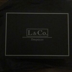 𝕃& ℂ𝕠. 𝕋𝕚𝕞𝕖𝕡𝕚𝕖𝕔𝕖𝕤 𝕊𝕖𝕥